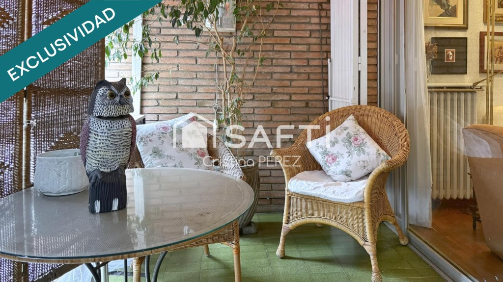 Exclusividad! Piso impecable con terraza y parking - foto 4