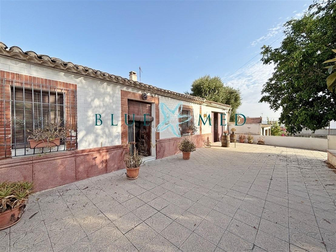 CASA DE CAMPO EN VENTA EN LAS PALAS, FUENTE ÁLAMO DE MURCIA