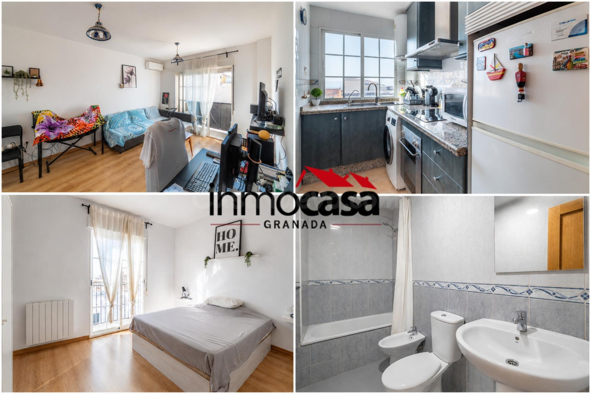 PISO DE UN DORMITORIO EN LA ZUBIA