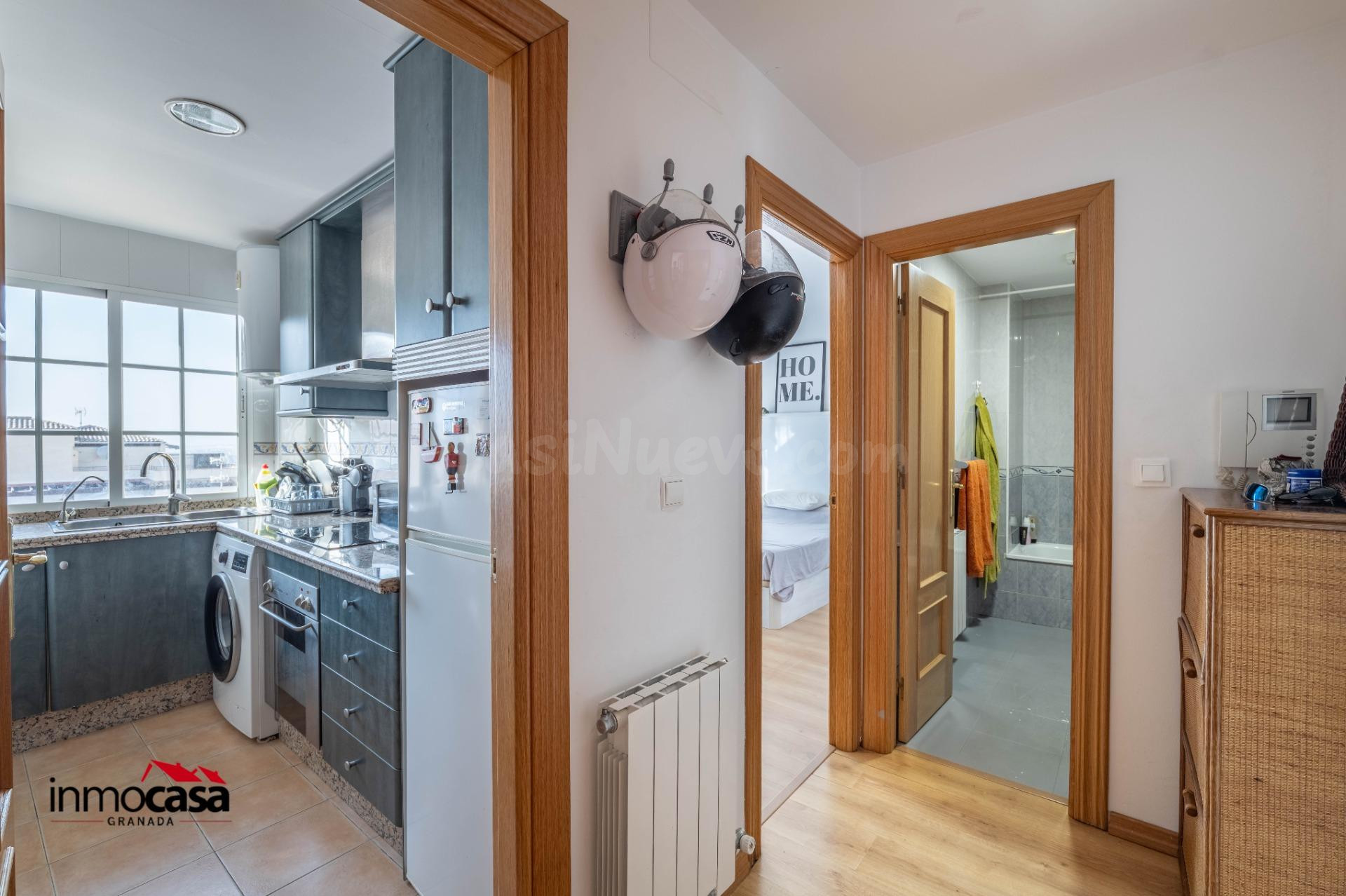 PISO DE UN DORMITORIO EN LA ZUBIA - foto 4