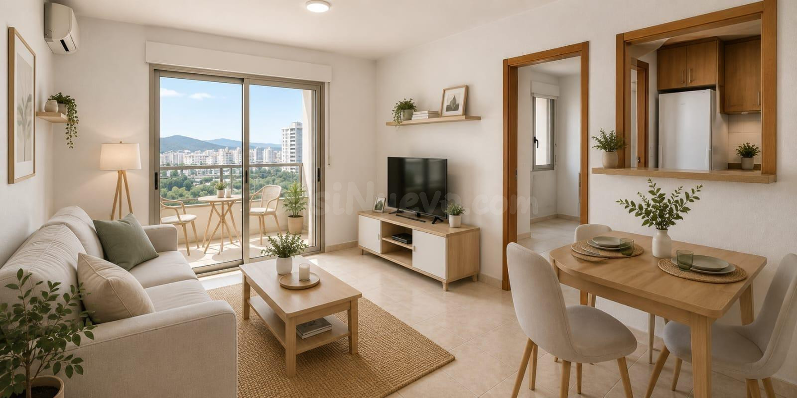 VISTAS AL MAR, PISCINAS COMUNITARIAS Y PISTAS DE TENIS.AMUEB