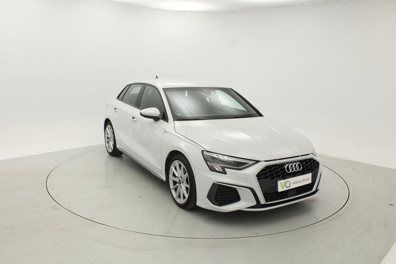 Audi A3 - A3 SPORTBACK 2.0 35 TDI S TRONIC GENUINE EDIT 5P