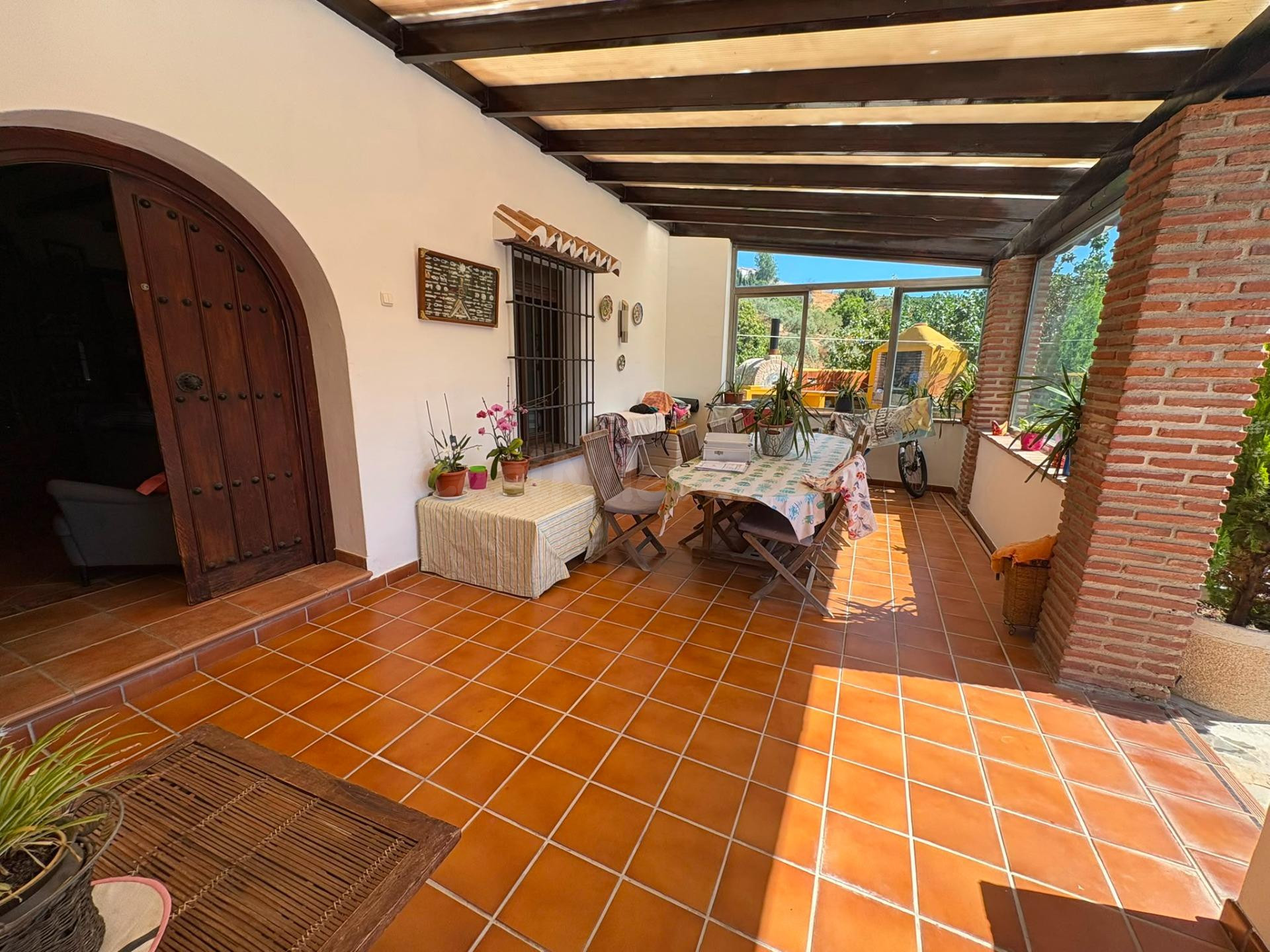 FINCA CON CASA EN VENTA OJEN - foto 2