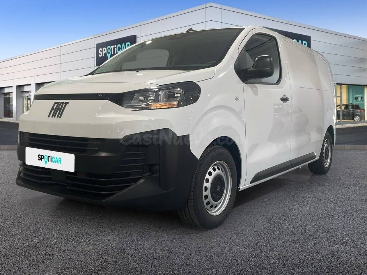 Fiat Scudo Scudo Furgón M Diésel 120 CV Manual -