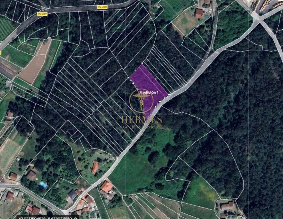Solar edificable en Sobrada, de 3200 m2