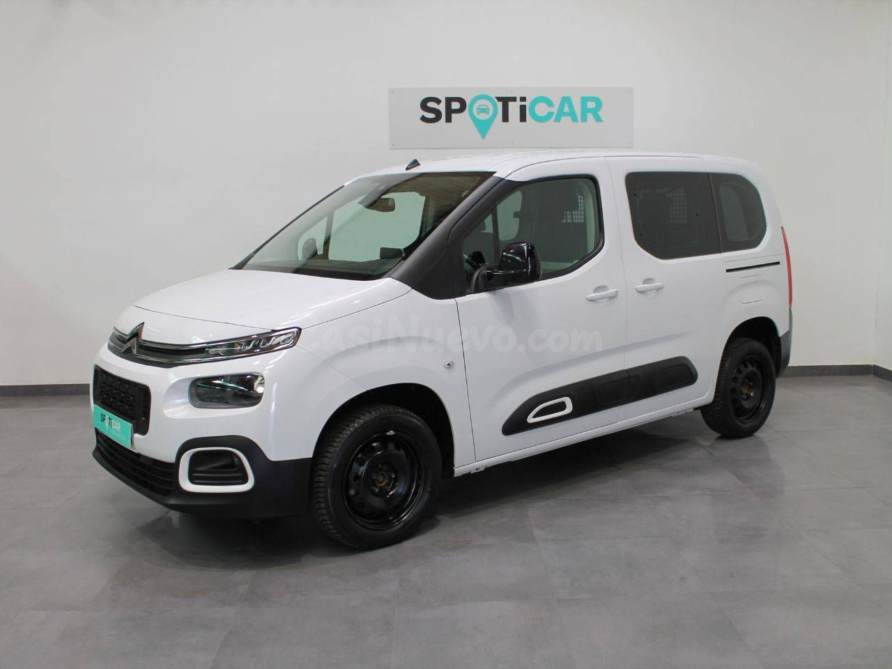 Citroën Berlingo Talla M BlueHDi 100 S&S Feel Business