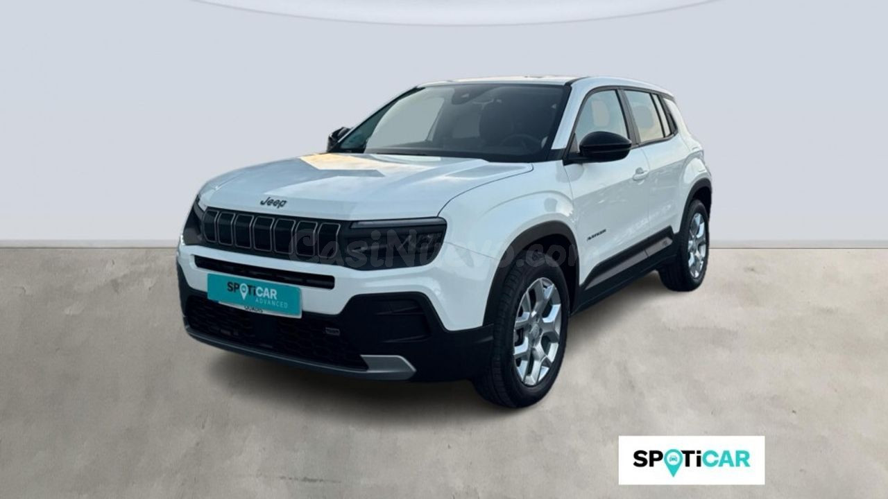Jeep Avenger 1.2 G Altitude 74 kW (100 CV)