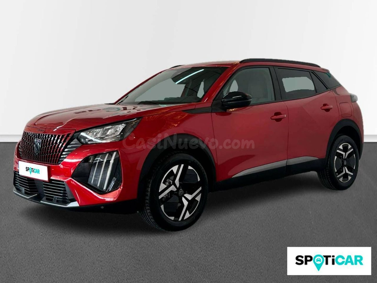 Peugeot 2008 en Alicante: Puretech 100 S&S 6 Vel. MAN Allure