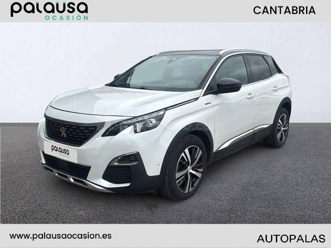 Peugeot 3008 1.6 THP 121KW (165CV)  AUTO S&S GT Line