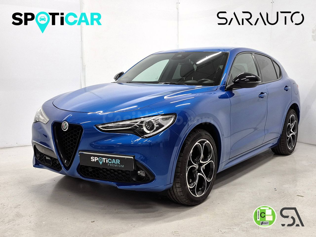 Alfa Romeo Stelvio 2.2 Diésel 154kW (210CV)  Q4 Veloce