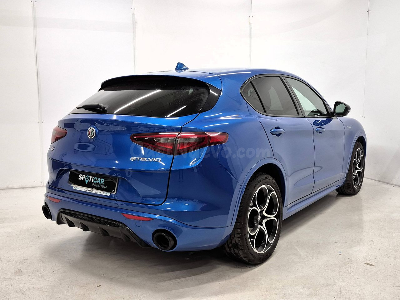 Alfa Romeo Stelvio 2.2 Diésel 154kW (210CV)  Q4 Veloce - foto 5