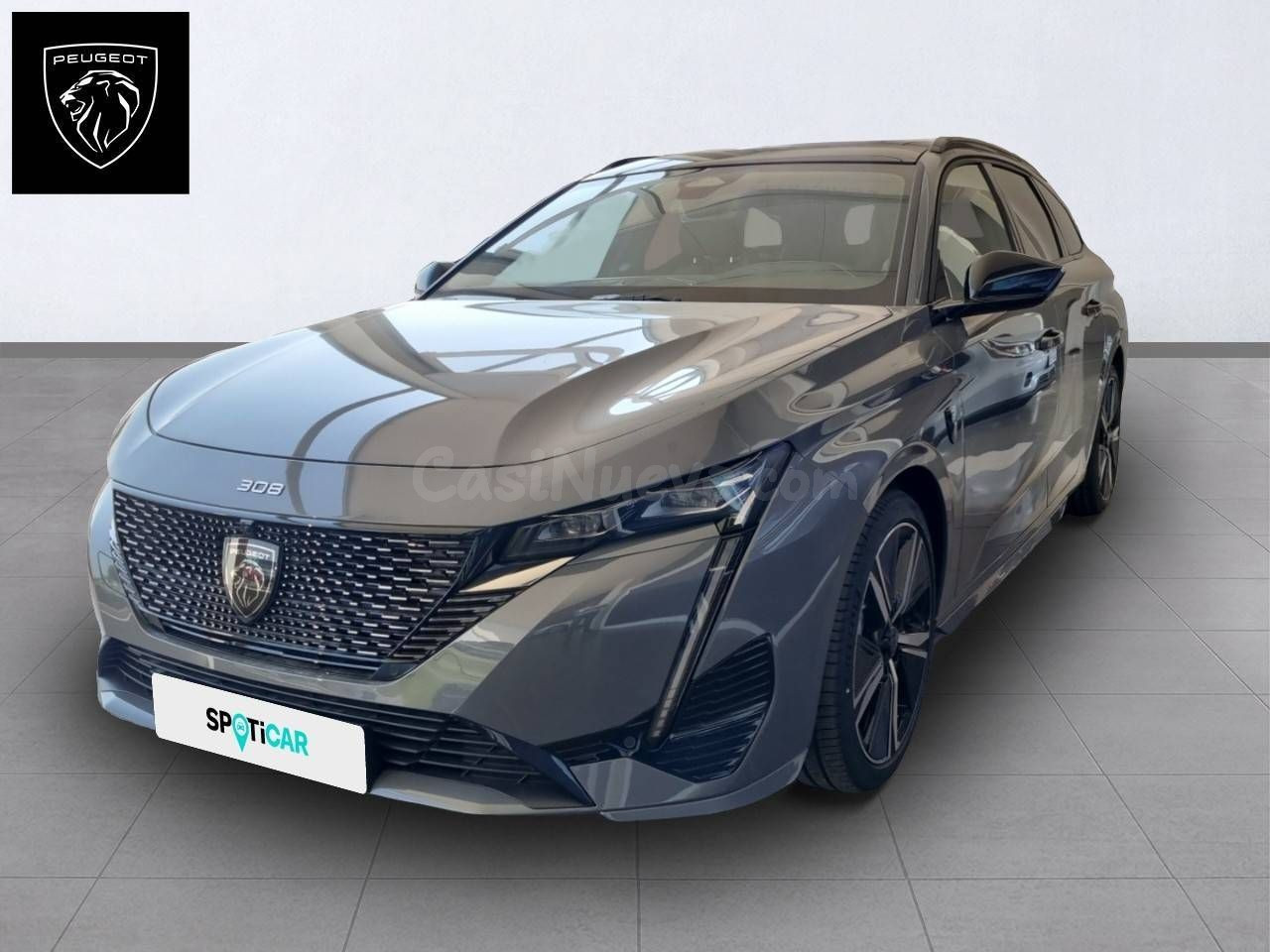 Peugeot 308 SW 130 CV EAT8 con equipamiento premium en Valencia