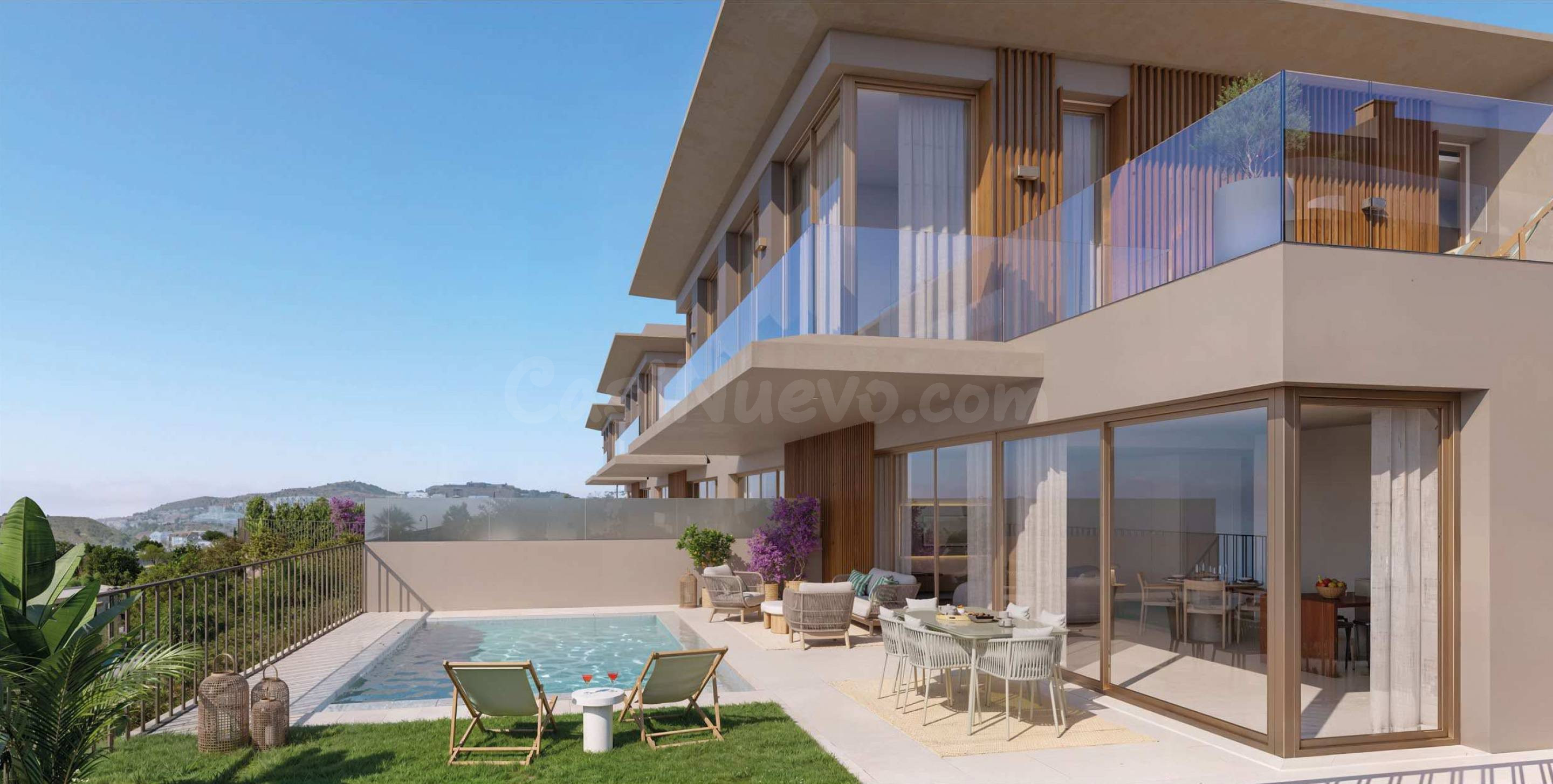Adosado 4 habitaciones 223m² en venta - La Cala de Mijas - foto 3