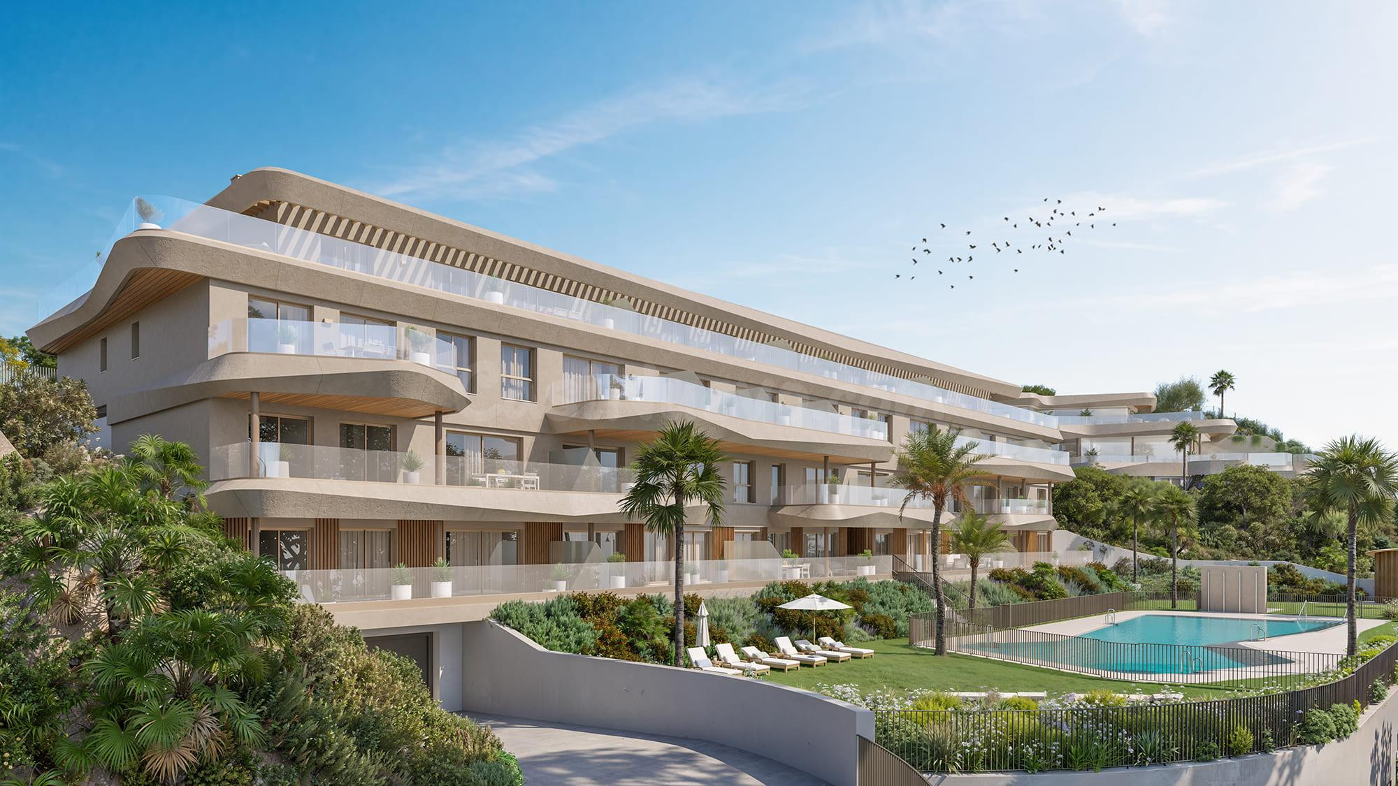 Apartamento 2 habitaciones 114m² en venta - La Cala de Mijas