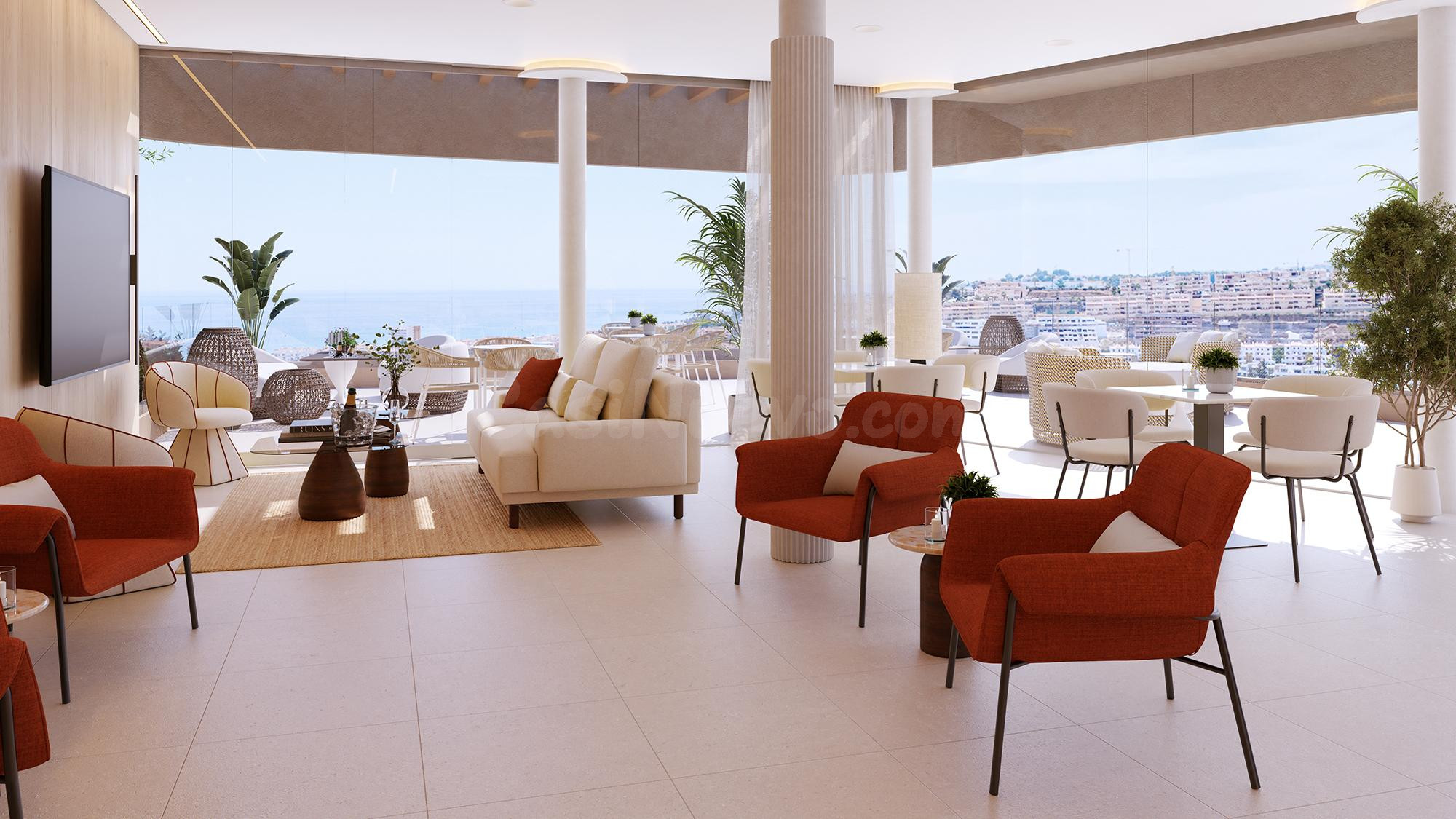 Planta baja 2 habitaciones 102m² en venta - La Cala de Mijas