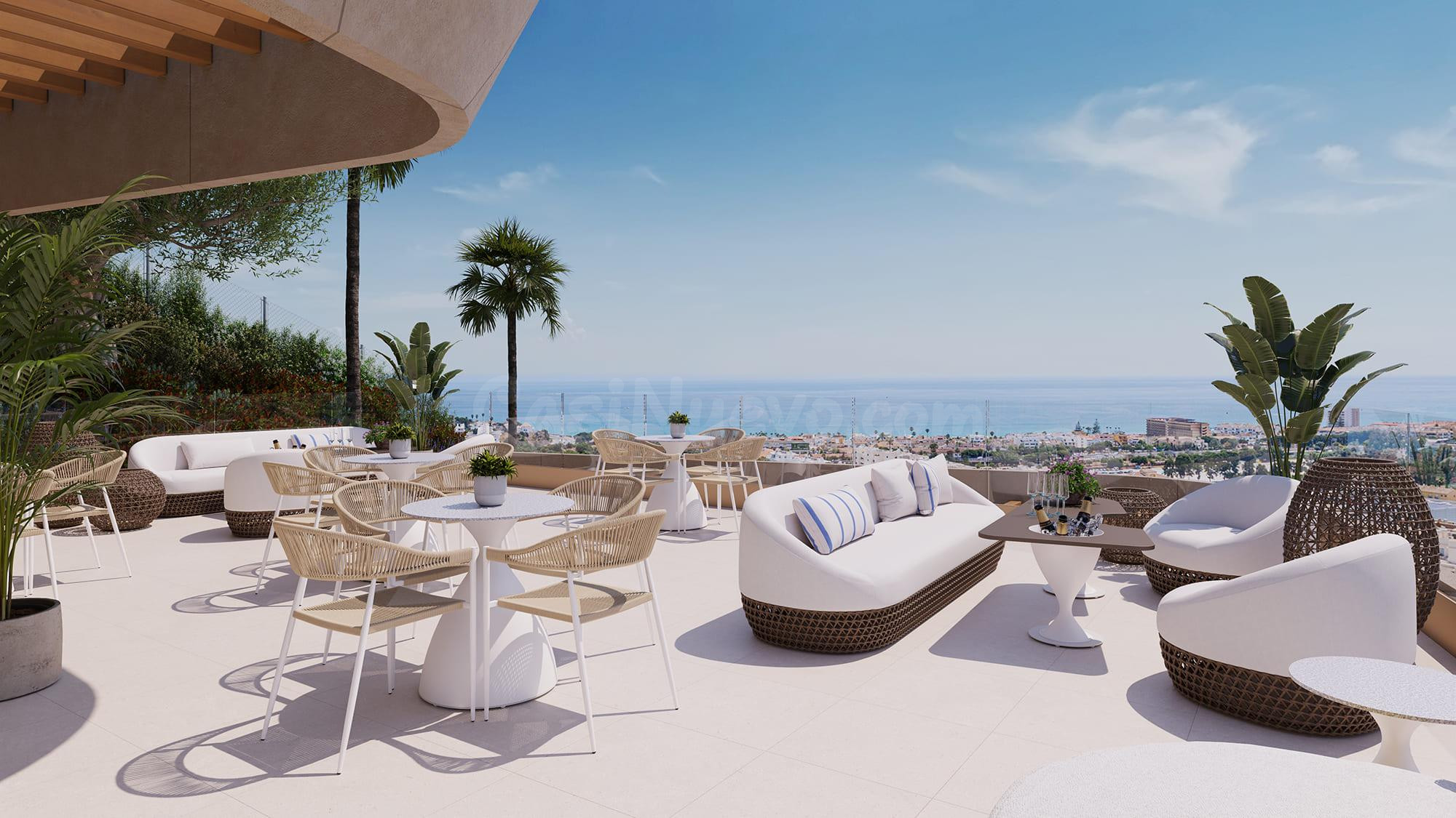 Planta baja 2 habitaciones 102m² en venta - La Cala de Mijas - foto 4