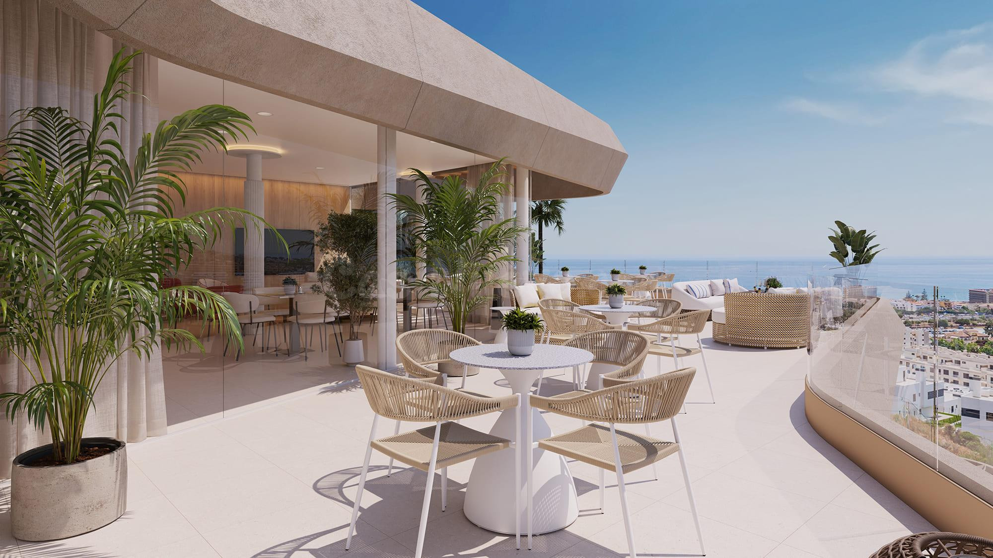 Planta baja 2 habitaciones 102m² en venta - La Cala de Mijas - foto 5