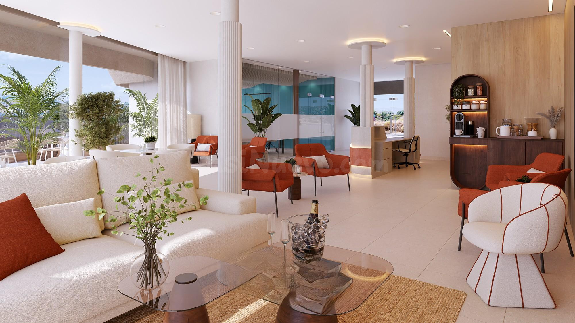 Apartamento 3 habitaciones 134m² en venta - La Cala de Mijas