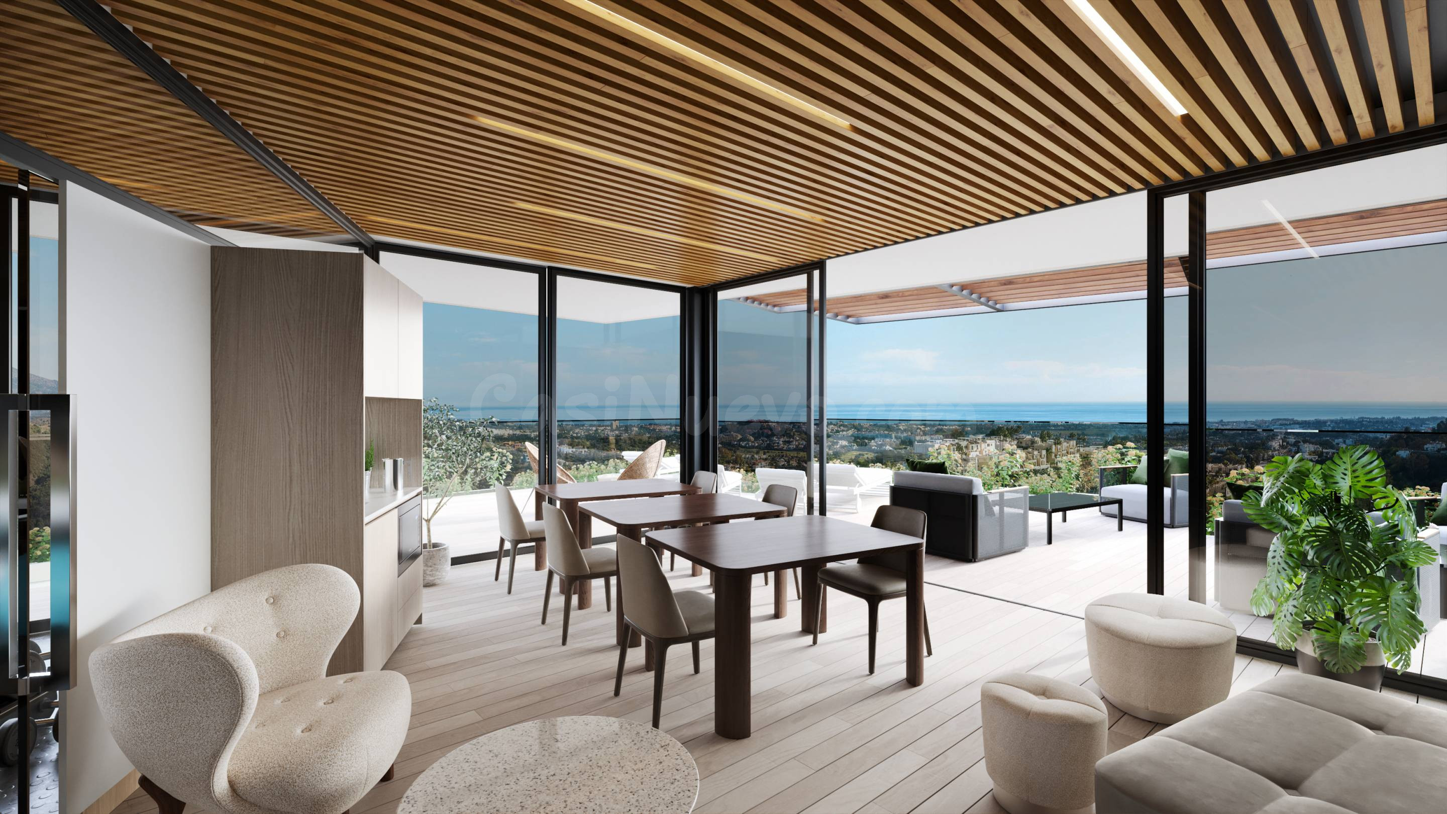 Ático 3 habitaciones 290m² en venta - La Quinta
