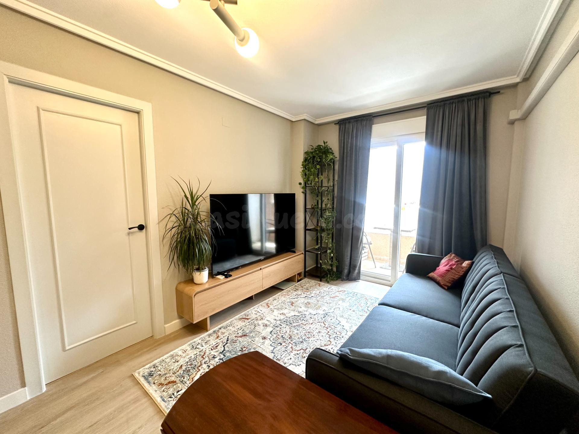 Apartamento reformado en el centro de la ciudad, San Pascual