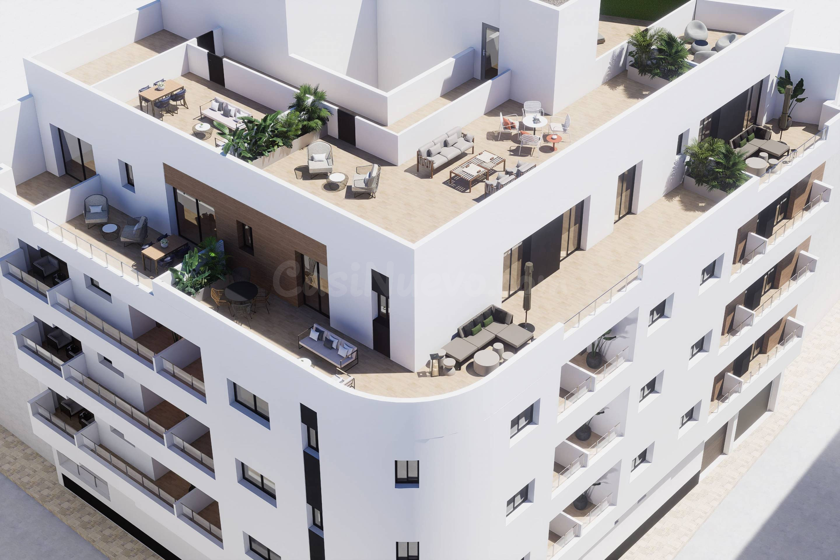 Planta baja 2 habitaciones 64m² en venta - Playa del Cura