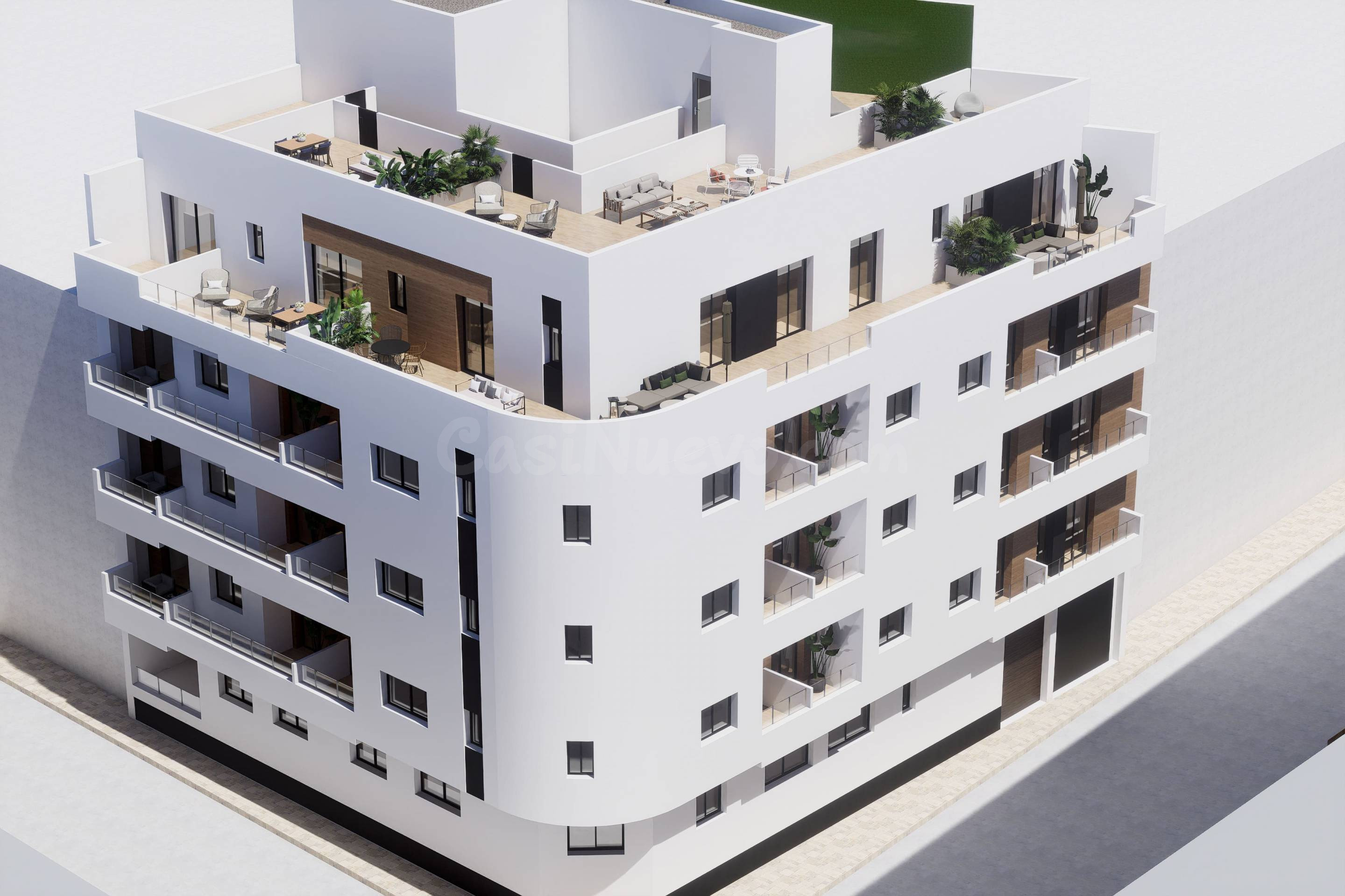 Ático 1 habitación 95m² en venta - Playa del Cura