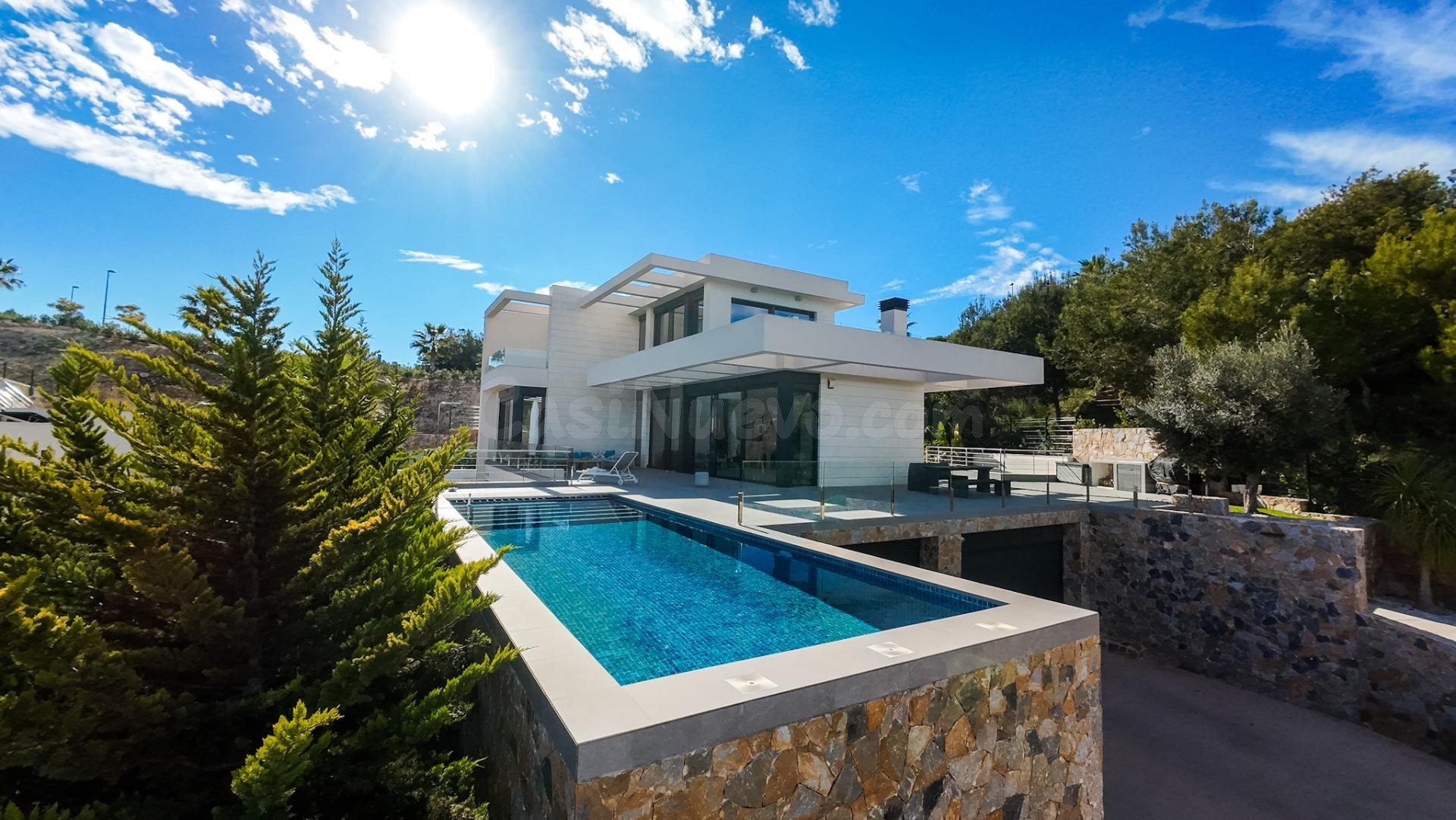 Villa de lujo con 6 dormitorios y vistas panorámicas al golf - foto 2