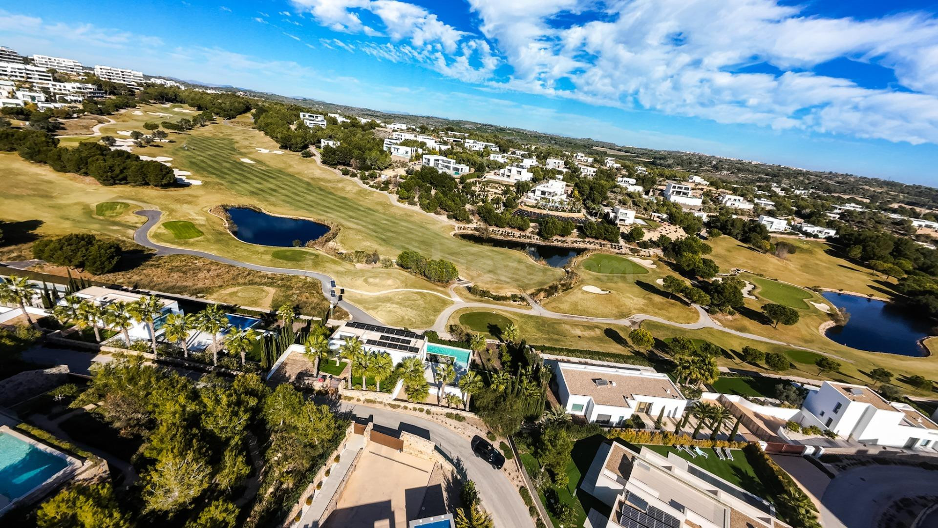 Villa de lujo con 6 dormitorios y vistas panorámicas al golf - foto 4