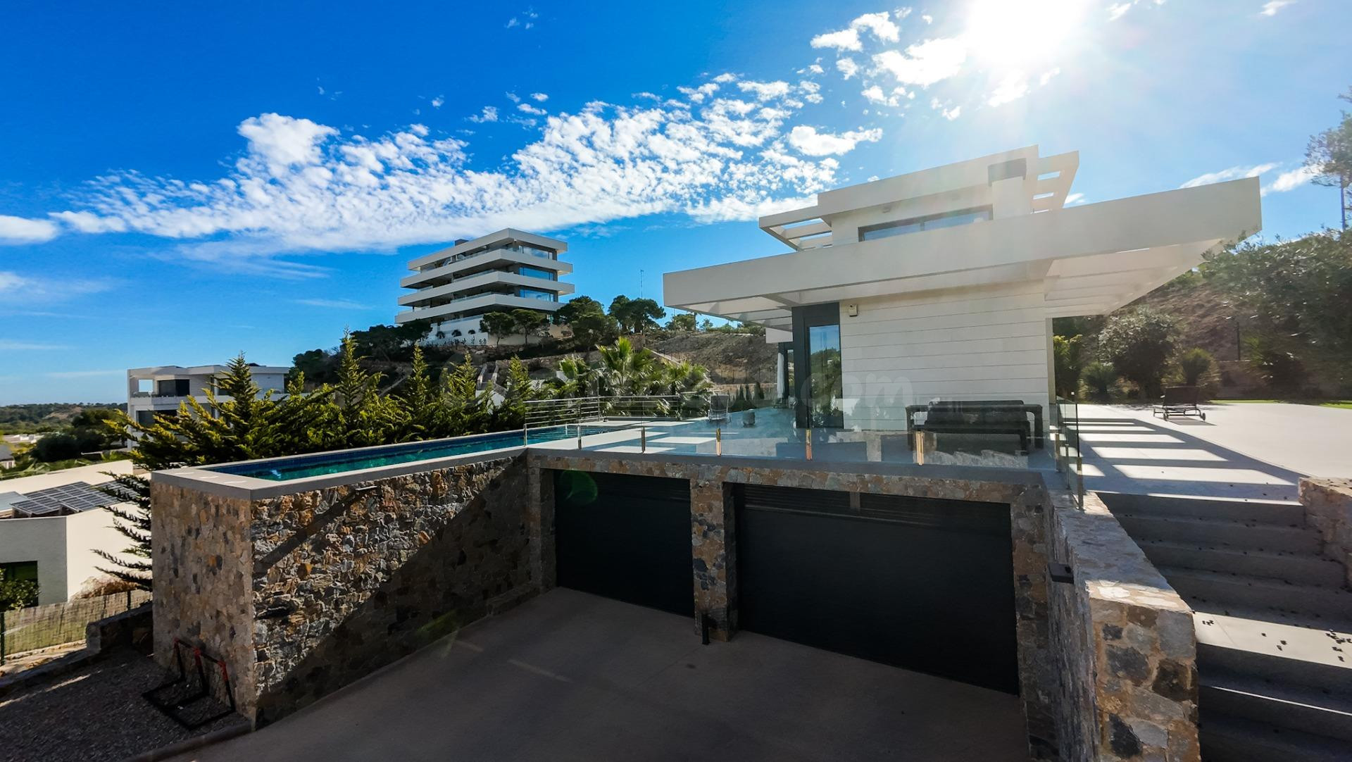 Villa de lujo con 6 dormitorios y vistas panorámicas al golf - foto 5