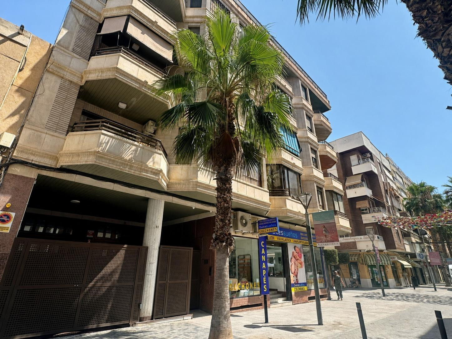 Apartamento con garaje a 300 m del mar