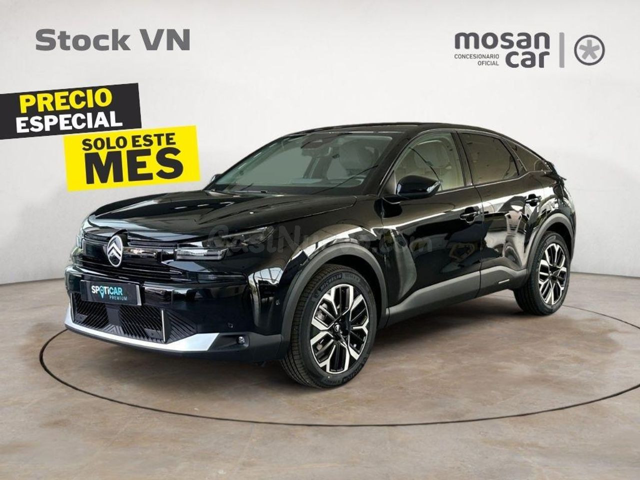 Citroën C4 BEV 54KWH 115KW MAX 156 5P