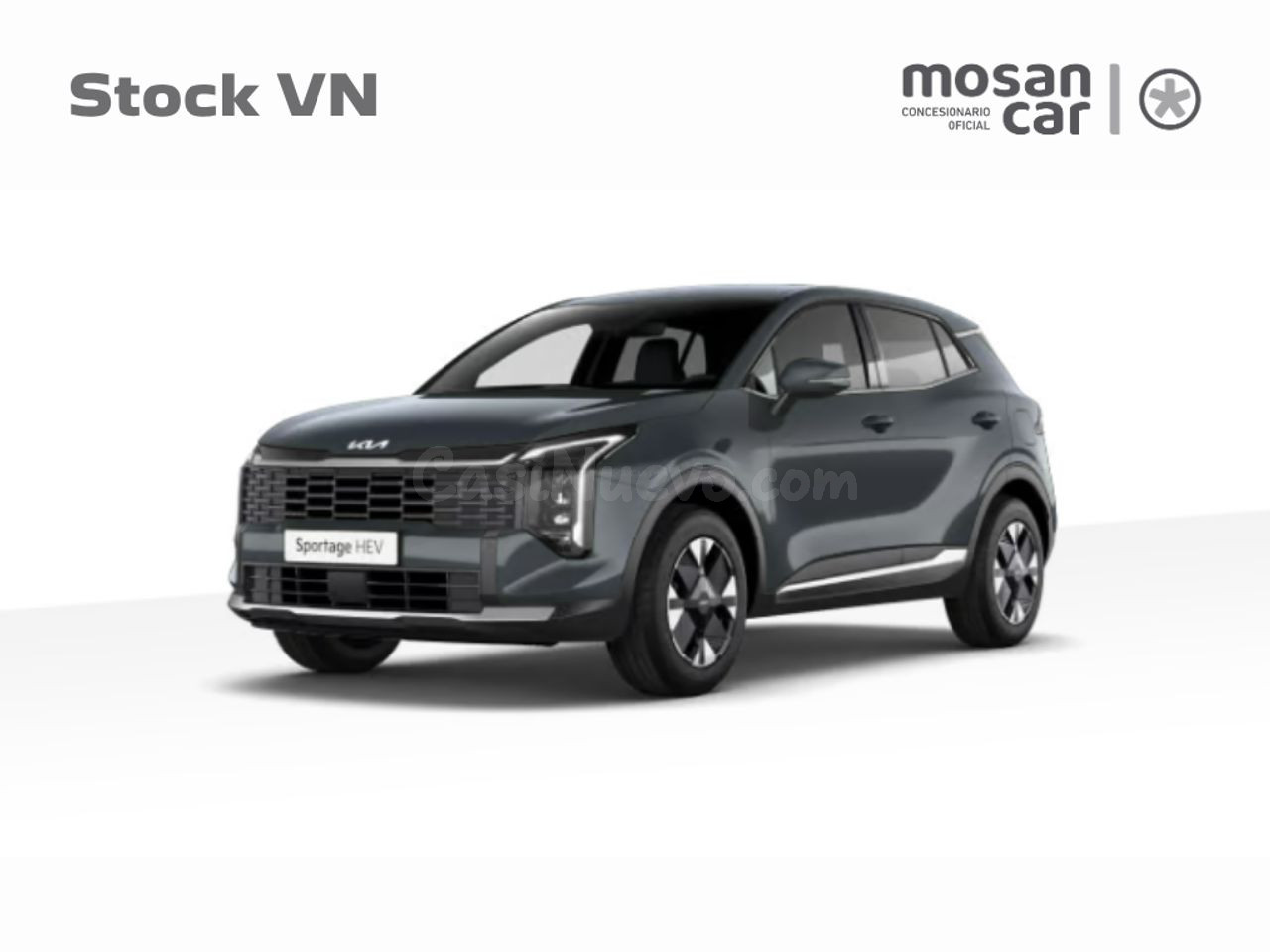 Kia Sportage 1.6 T-GDI HEV CONCEPT AUTO 239 5P
