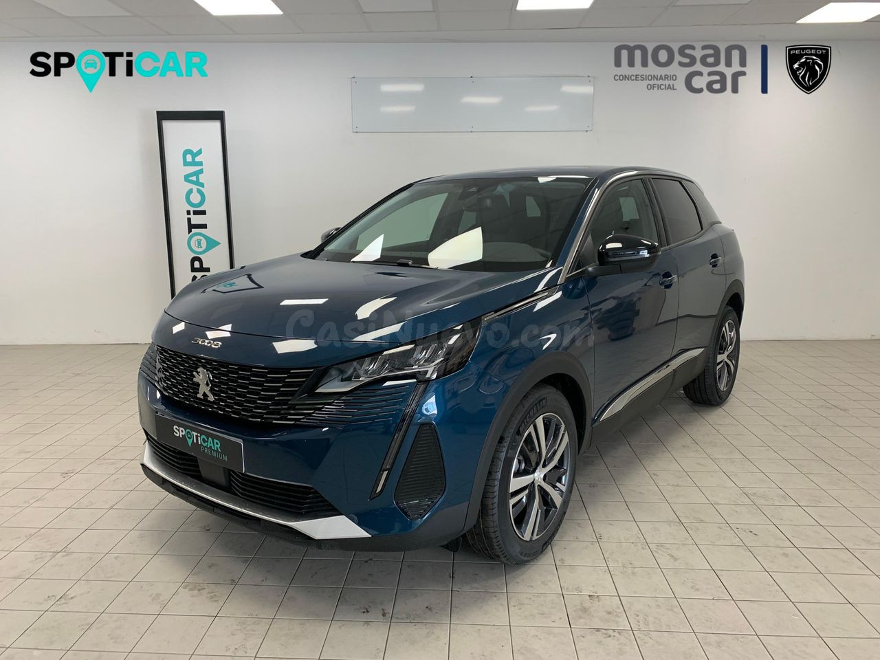 Peugeot 3008 3008 1.2 PURETECH 130 ALLURE PACK GPS LL18 RADAR AR+CAM KEYLESS
