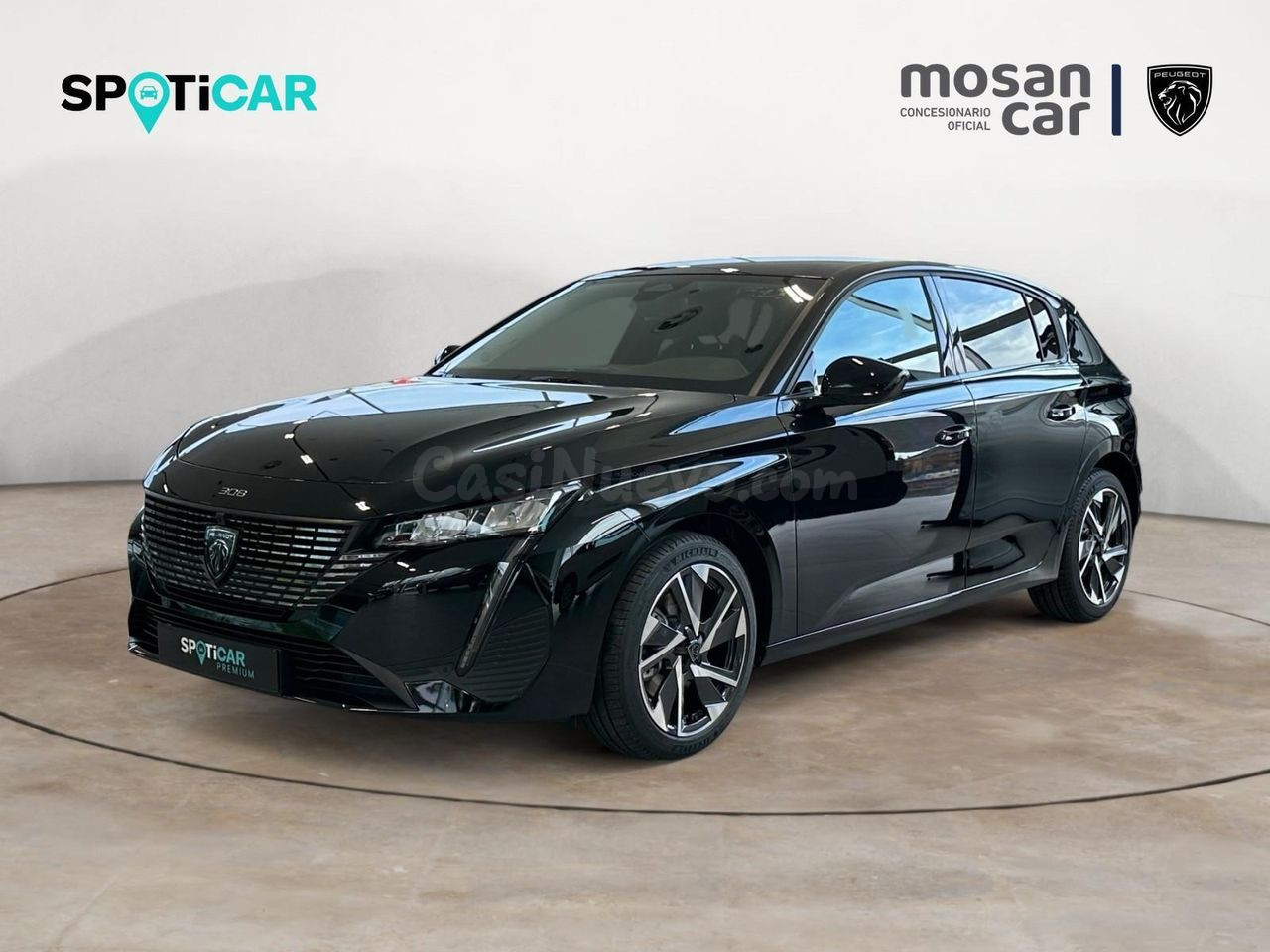 Peugeot 308 308 1.2 PURETECH 130 ALLURE GPS LL17 RADAR AR+CAM