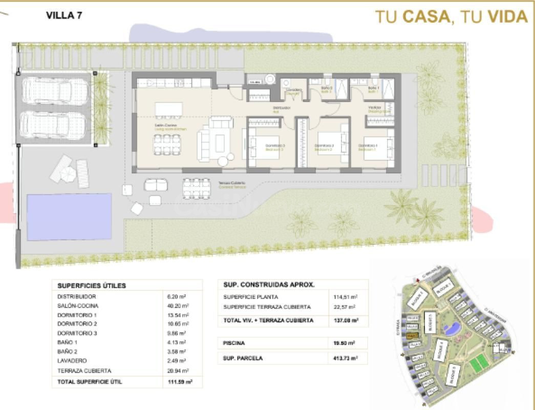 Villa 3 habitaciones 137m² en venta - Finestrat hills - foto 2