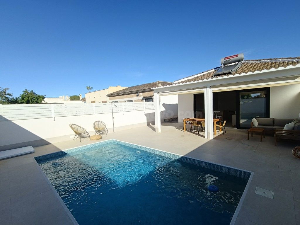 Villa 3 habitaciones 100m² en venta - La Siesta - El Salado - Torreta