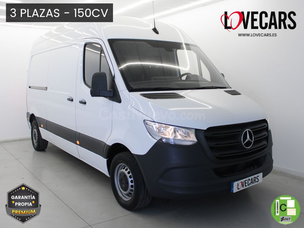 Mercedes Sprinter 315 CDI FURGON MEDIO ALTO 150