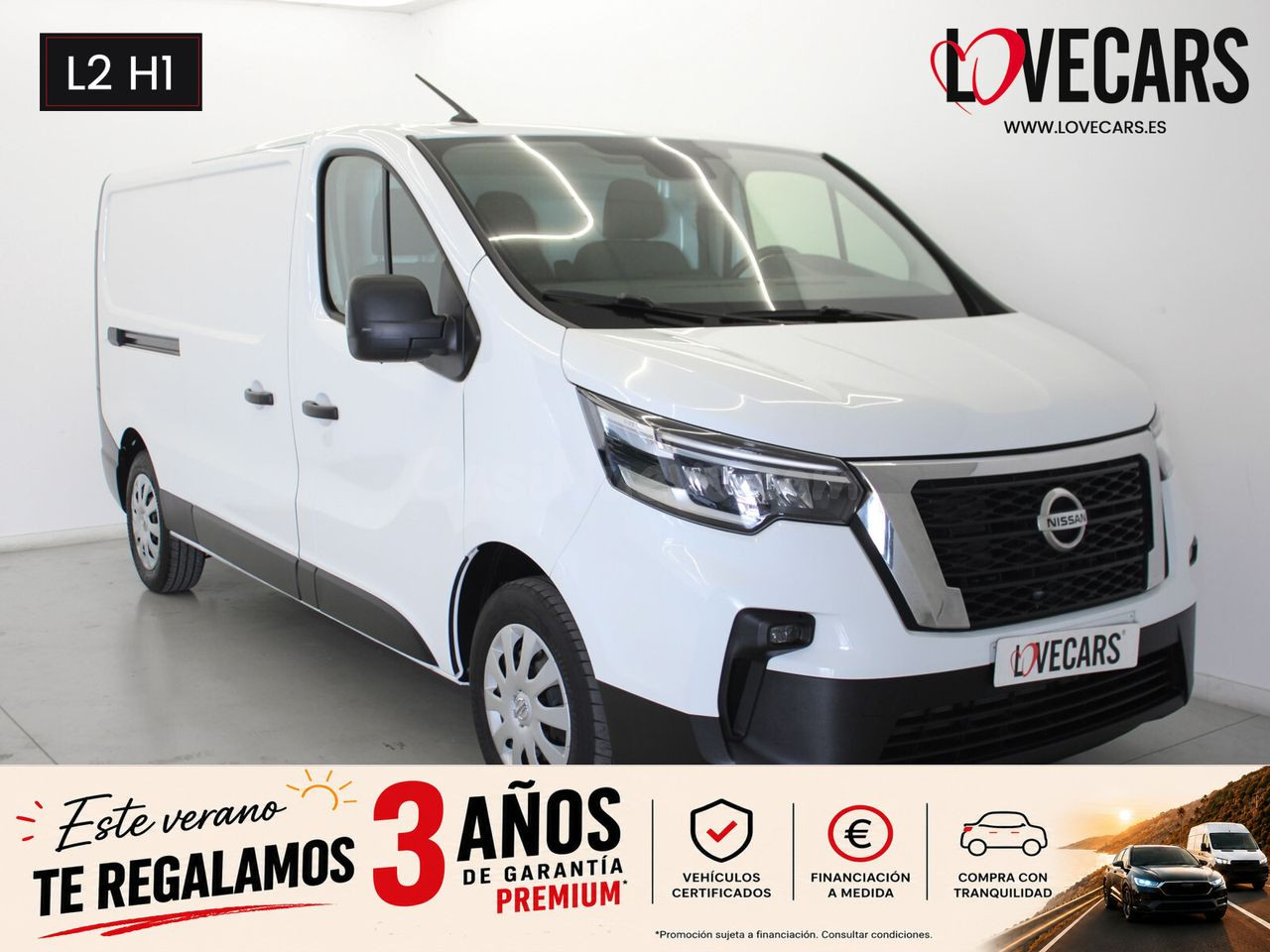 Nissan Primastar 2.0 DCI FURGON. L2 H1 130