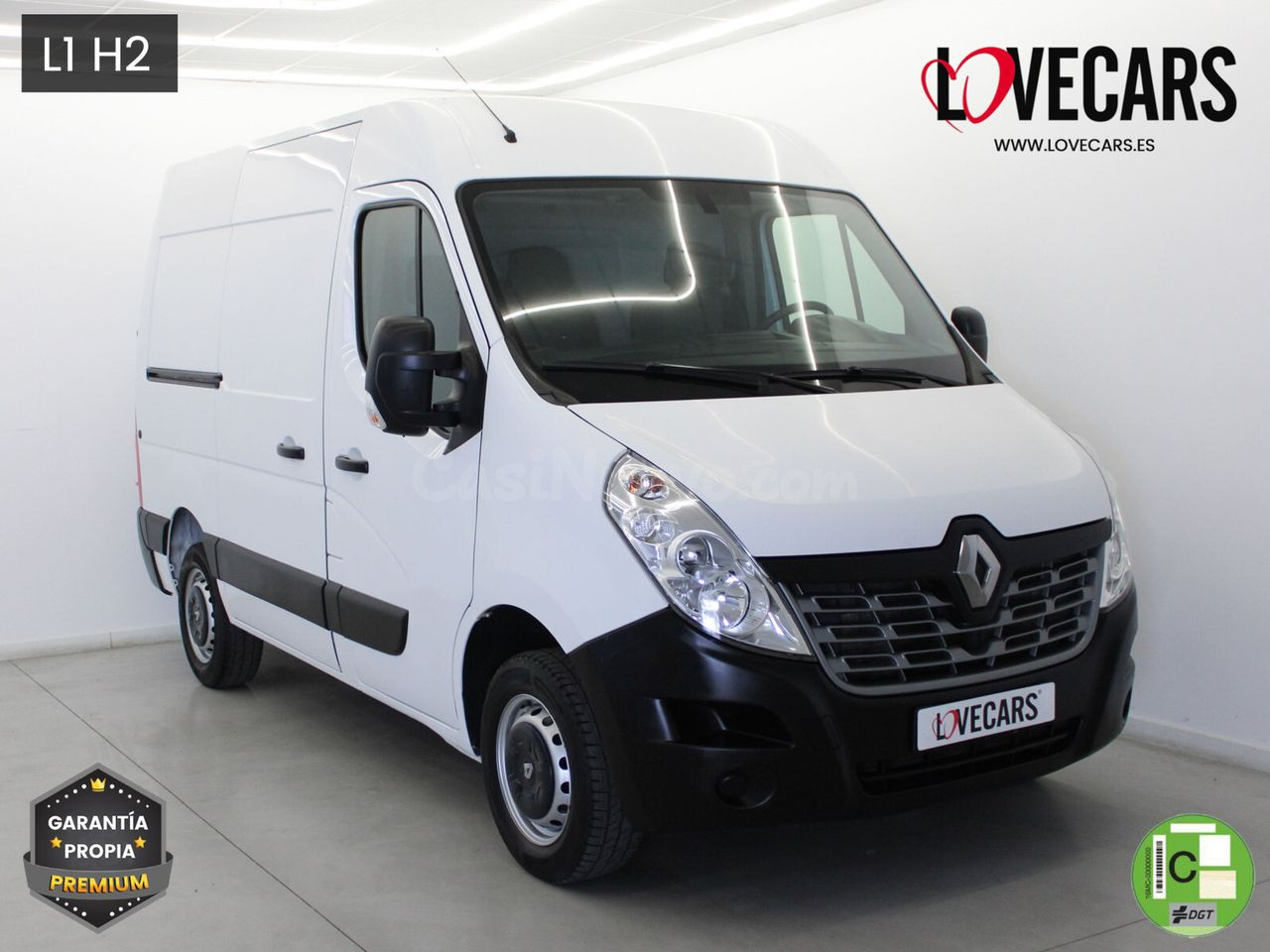 Renault Master 2.3 DCI FURGON L1 H2 GPS 130