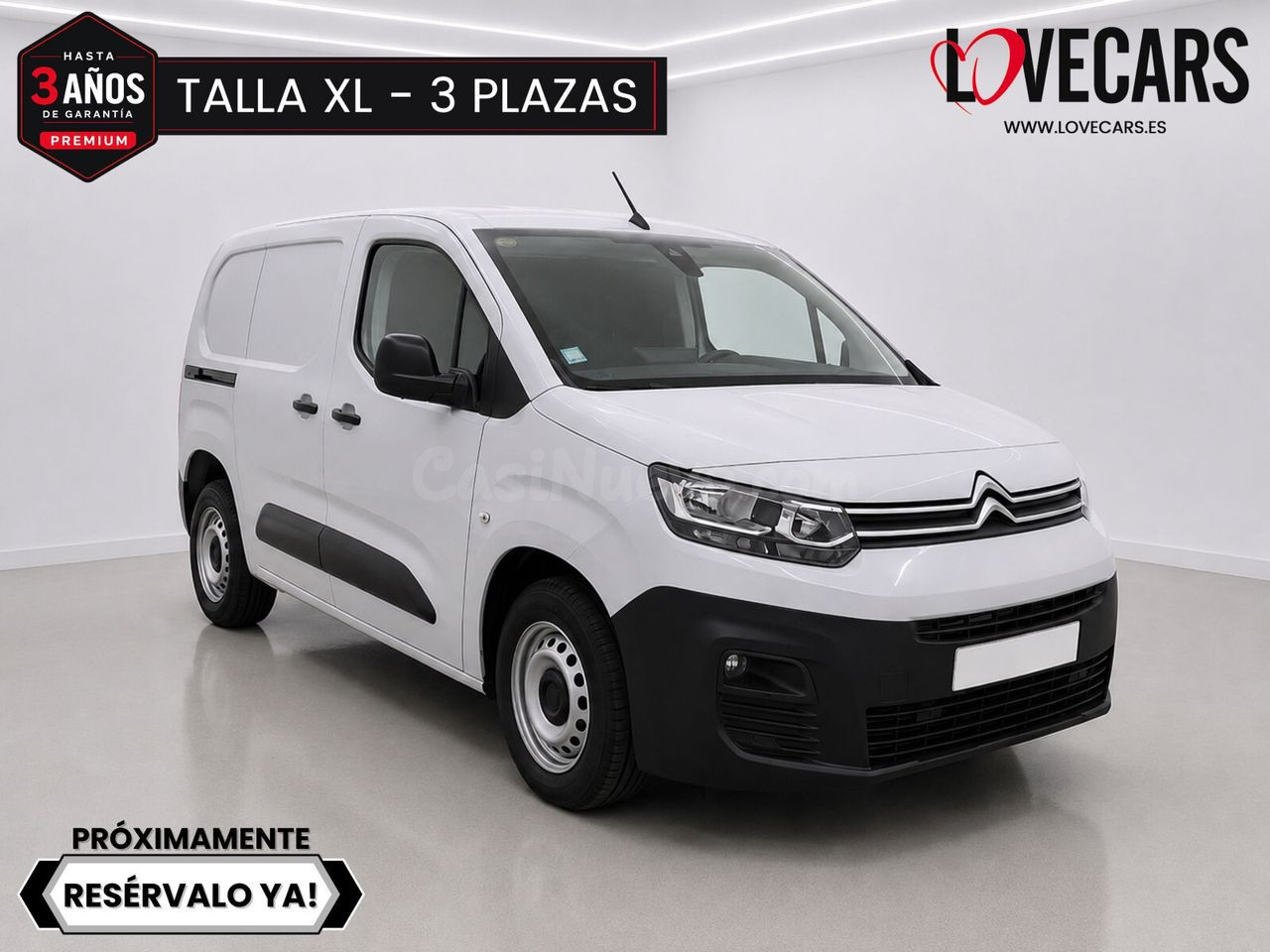 Citroën Berlingo BlueHDI FG. XL 3 PLAZAS GPS 100