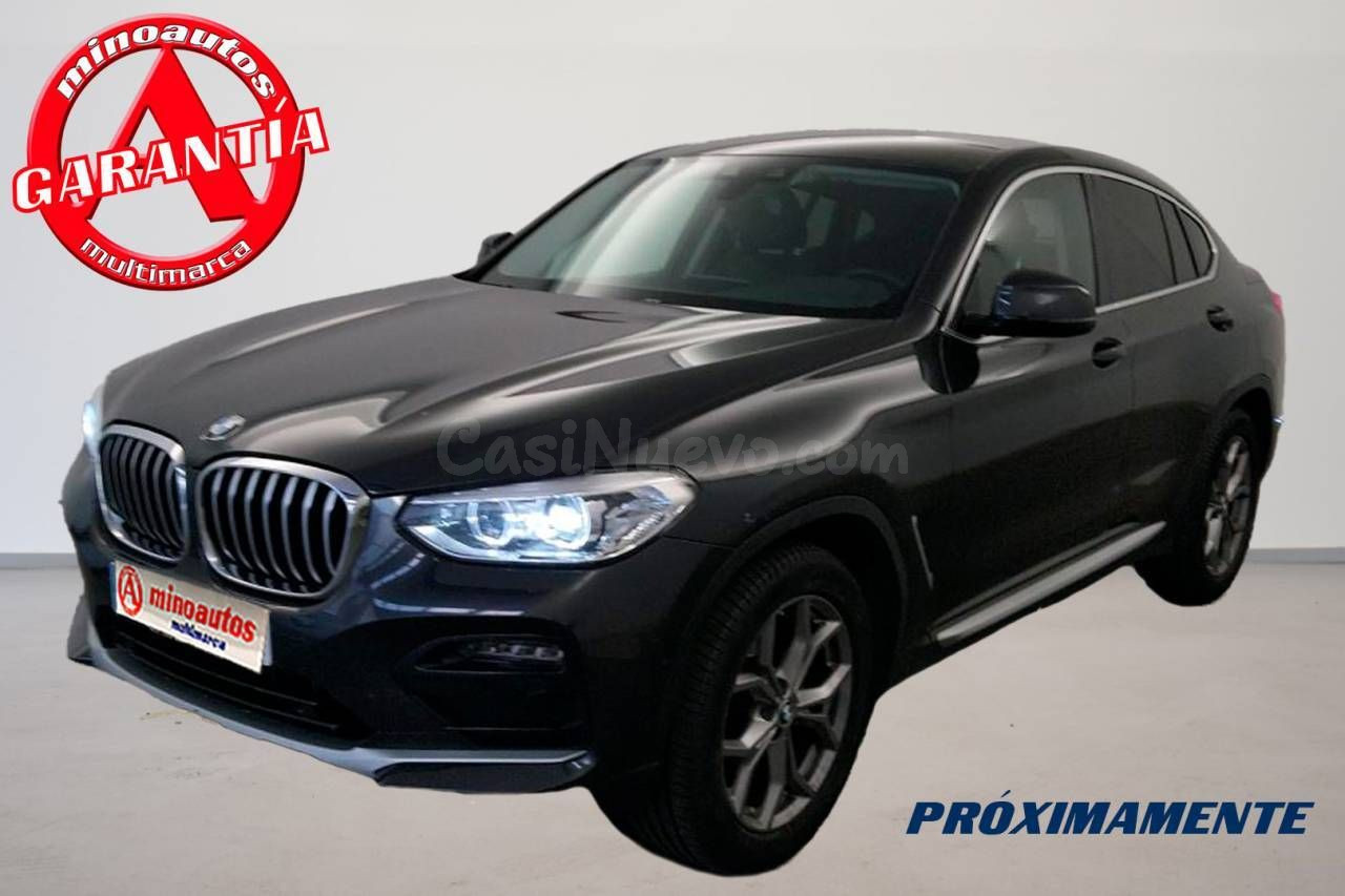 BMW X4 XDRIVE20D 190 CV STEPTRONIC XLINE