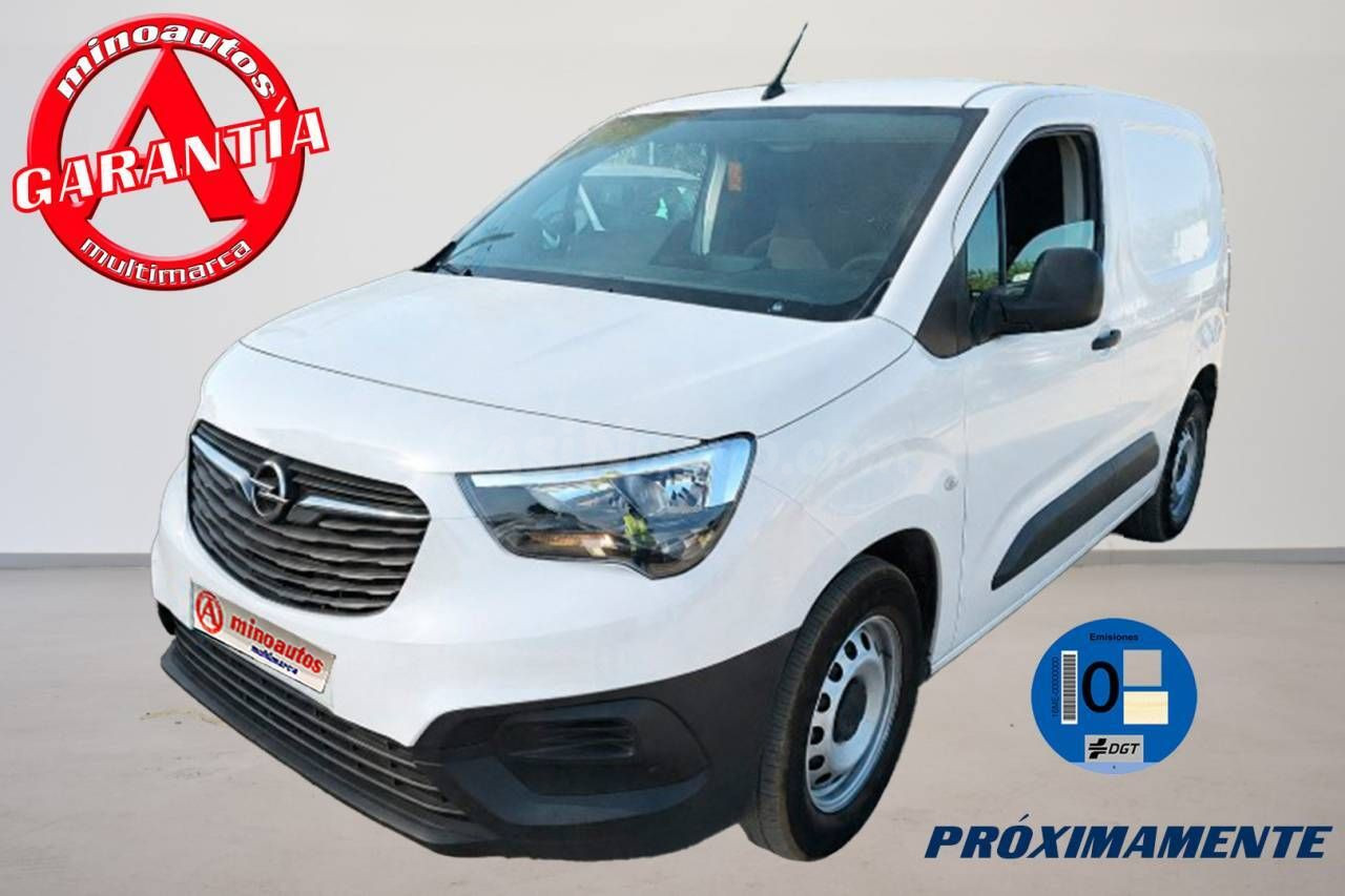 OPEL COMBO-E FURGÓN 100% ELÉCTRICO 800 KG 100 KWH 136 CV
