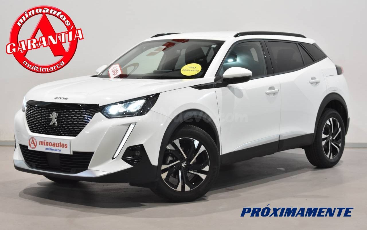 PEUGEOT 2008 ALLURE 1.5 BLUEHDI 110 CV