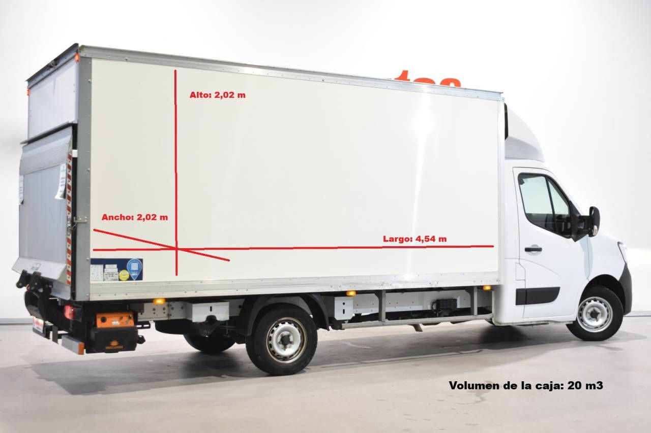 RENAULT MASTER CHASIS CABINA CARROZADO PAQUETERO CAMIÓN 3.5T - foto 3