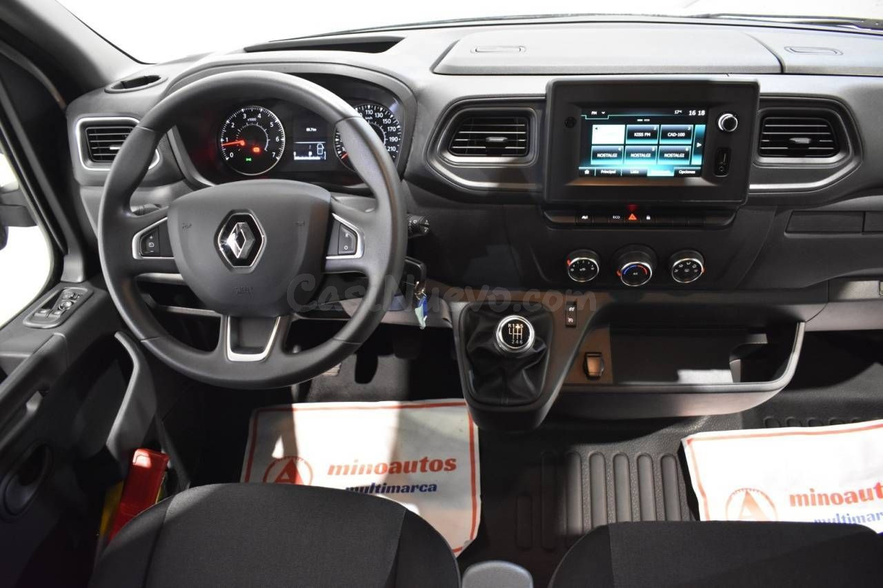 RENAULT MASTER CHASIS CABINA CARROZADO PAQUETERO CAMIÓN 3.5T - foto 4