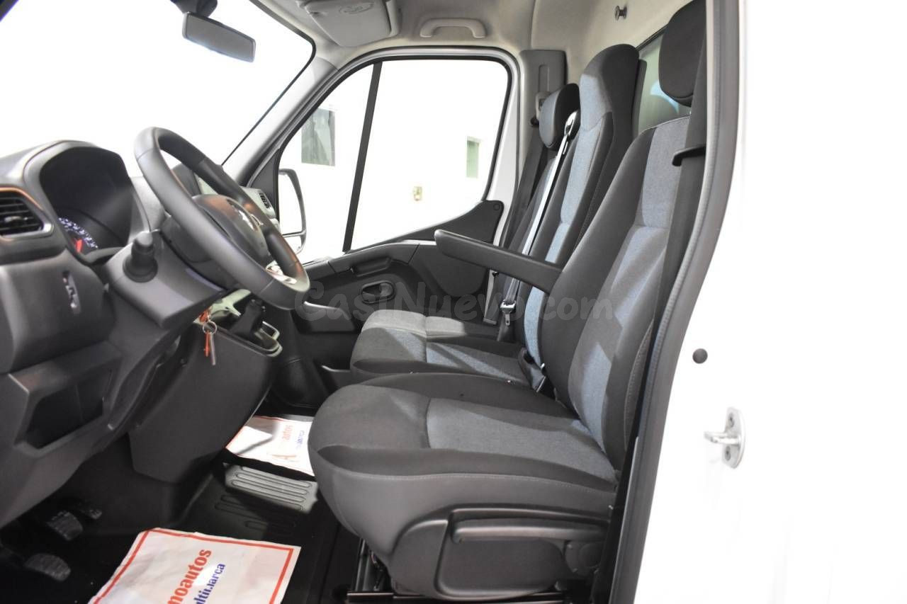 RENAULT MASTER CHASIS CABINA CARROZADO PAQUETERO CAMIÓN 3.5T - foto 5