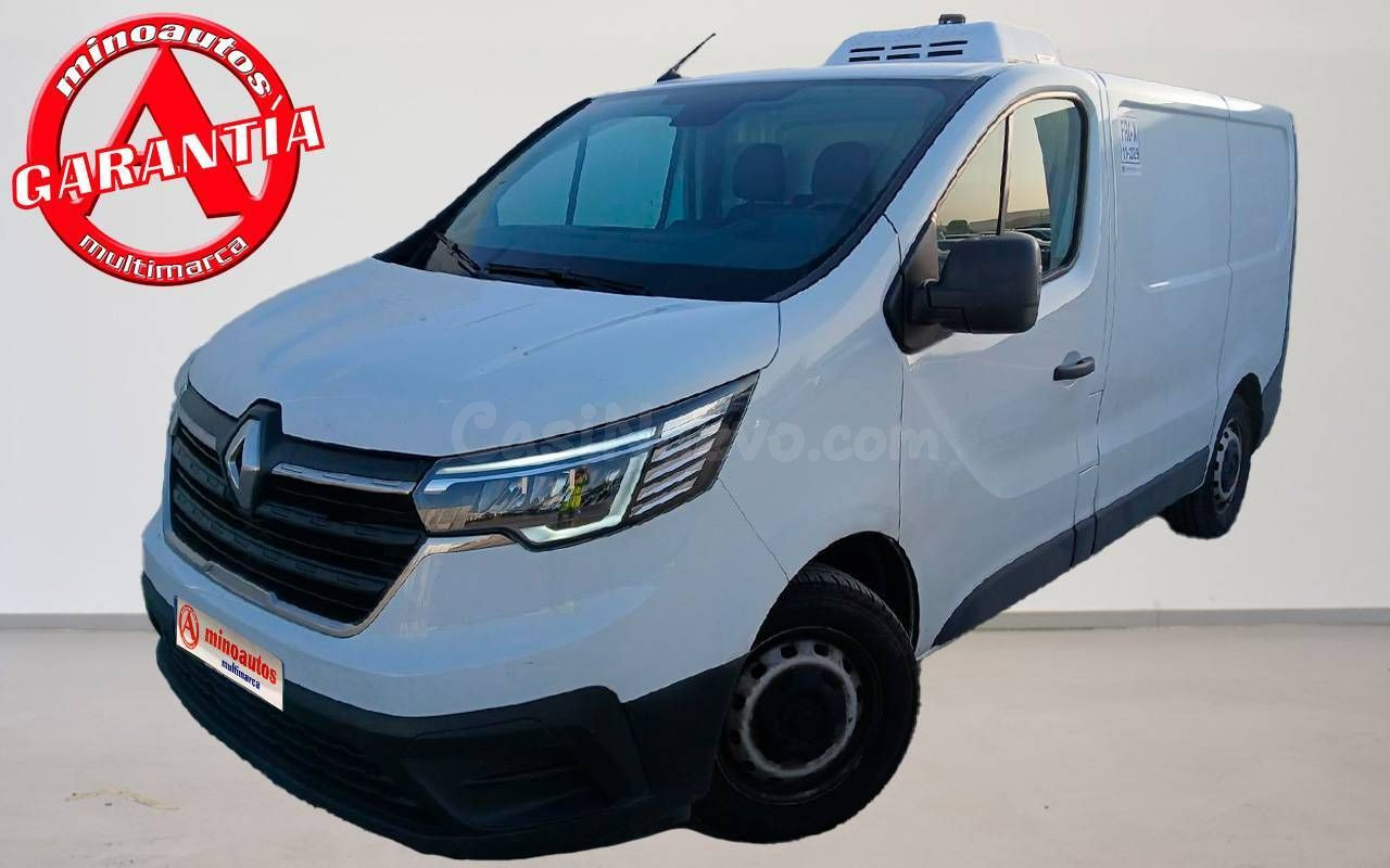 RENAULT TRAFIC FURGÓN FRIGORÍFICO FRCX L1H1 2.0 DCI 130 CV CON EQUIPO DE FRÍO