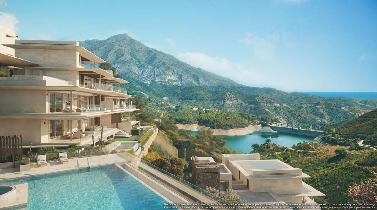 Apartamento 2 habitaciones 354m² en venta - Costa del Sol