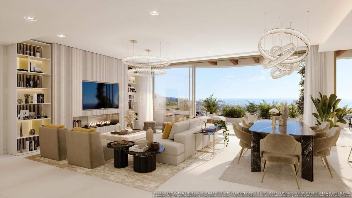 Apartamento 2 habitaciones 354m² en venta - Costa del Sol - foto 4
