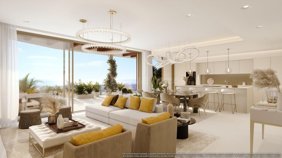 Apartamento 2 habitaciones 354m² en venta - Costa del Sol - foto 5